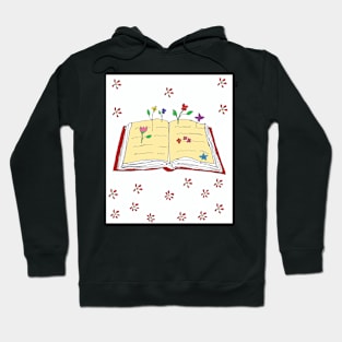 Reading and Growing Hoodie